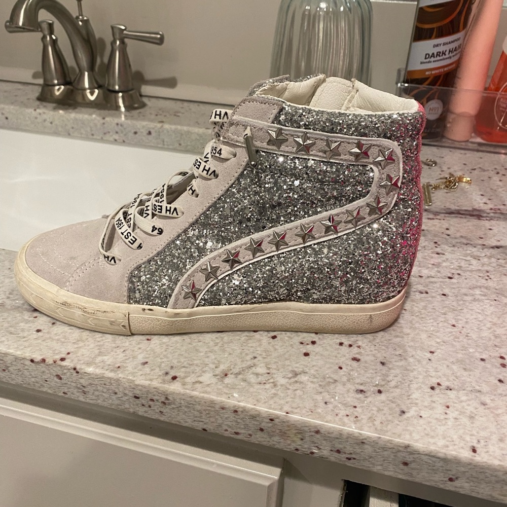 Vintage havanas glitter shoe